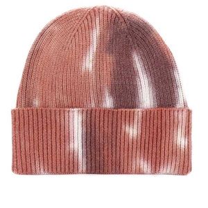 Tie 2 Die Beanie-Taupe/Cream